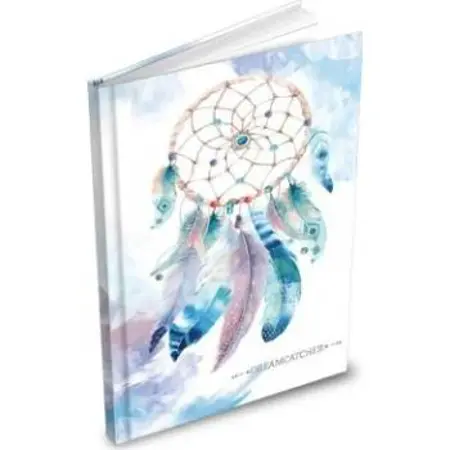 Záznamní kniha A6 100ls linka Lovec snů 