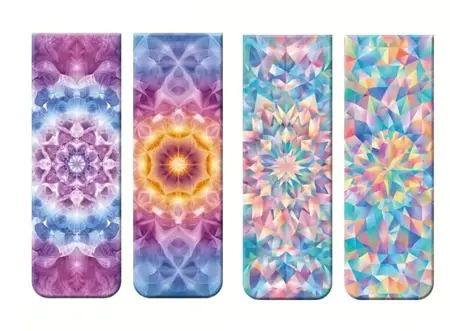 Magnetické záložky 4ks Mandala Štěstí