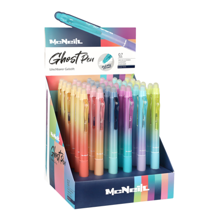 Gelové gumovací pero Colorino Ghost pen