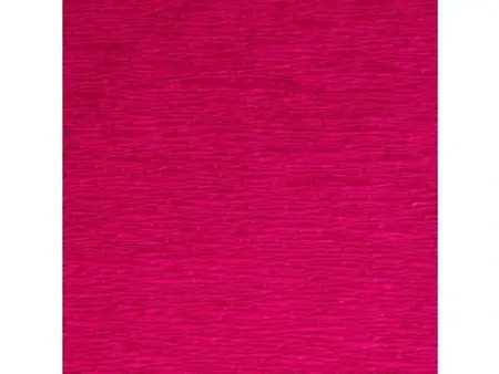 Krepový papír 50x250cm sytě růžová