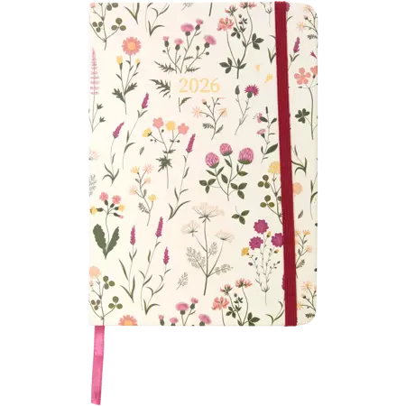 Diář 2026 Polní květy 