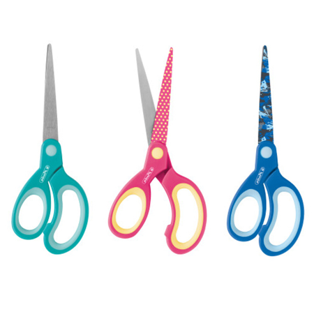 Nůžky Herlitz pro leváky 17cm růžová 