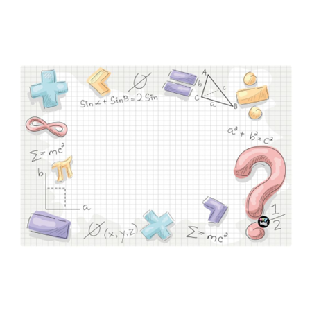 Podložka na stůl Math