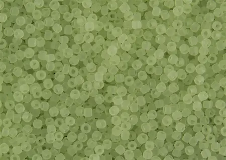 Rokajlové korálky - Round 11/0 :  Transparent-Frosted Citrus Spritz TR-11-15F