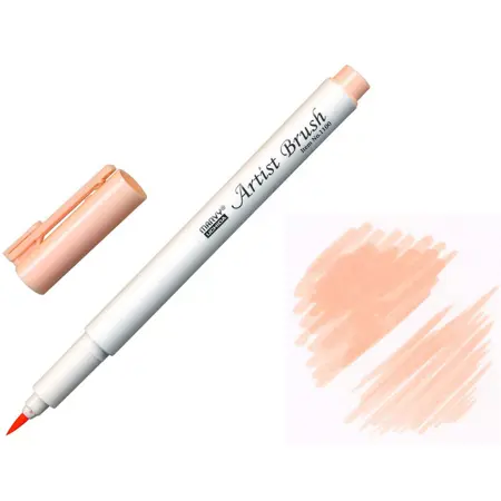 Štětcový fix MARVY PASTEL PEACH Artist Brush 1100-77