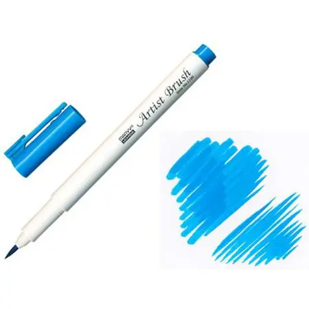 Štětcový fix MARVY Lt. BLUE Artist Brush 1100-10