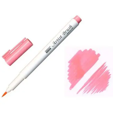 Štětcový fix MARVY ROSE PINK Artist Brush 1100-57
