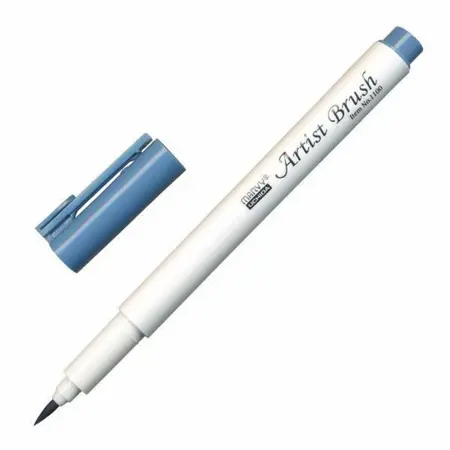 Štětcový fix MARVY STEEL BLUE Artist Brush 1100-17