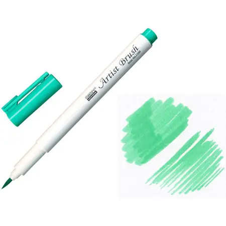 Štětcový fix MARVY PALE GREEN Artist Brush 1100-34