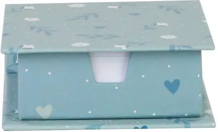 Sweet BLUE Memo box 