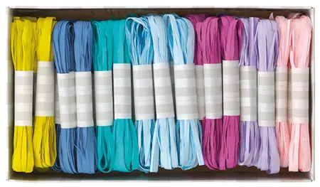 Raphia COLORATO stuha vázací 3 m  