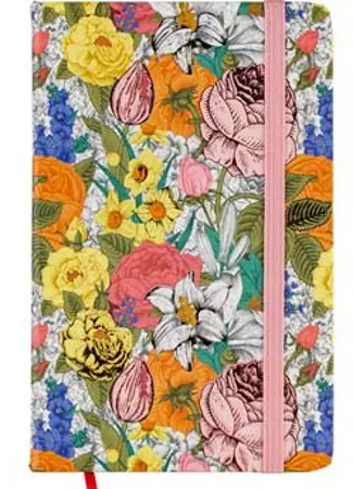 Zápisník FLOWER A6, 80-linky lilie