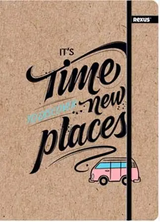 KRAFT FLUE Složka A4 time to discover