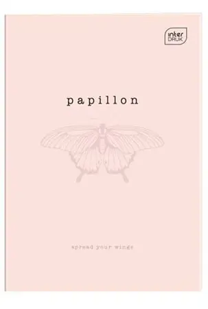 LOOK ART Sešit A4 – čistý papillon