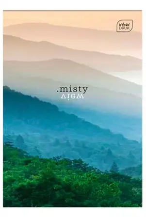 LOOK ART Sešit A4 – čistý misty