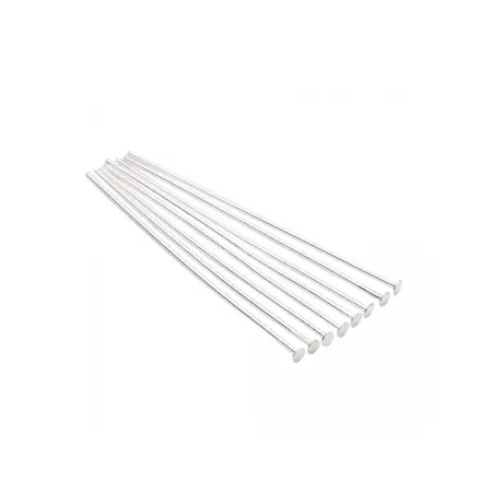 Ketlovací nýt 40 x 0,7 mm stříbrný 10ks