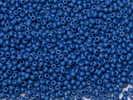 Preciosa rokajl 10/0 – tmavě modrý (33210), 10 g