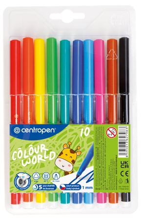  Popisovač 7550 Centropen 10ks