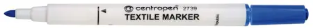 Popisovač na textil Centropen 2739 modrý