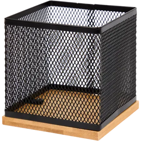 Kovový stojánek na tužky