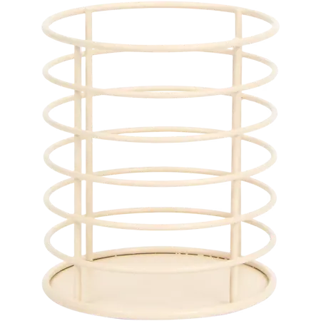 Kovový stojánek na tužky béžová