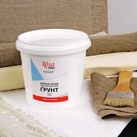 Akrylový šeps Rosa bílý 1000ml