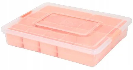 Organizér s 13 vyjímatelnými přihrádkami – 35 × 28,5 cm