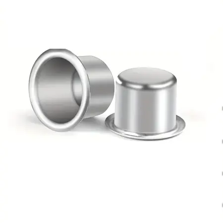 Hliníkový svícen – podložka na svíčku, průměr 27 mm