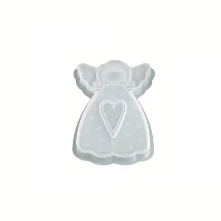 Forma na výrobu ozdoby Anděla z pryskyřice / sádry / cementu – velikost M