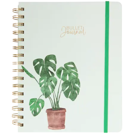 Zápisník Bullet Journal Sensations – Kalendář, diář a seznam úkolů v jednom