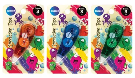 Korekční páska 3m 