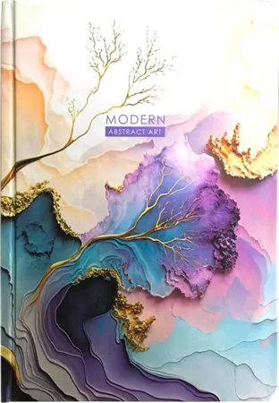 Zápisník METAL MARBLE A5 - linkovaný  