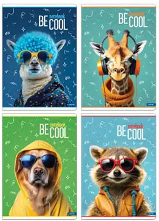 COOL Sešit A5 - linkovaný  