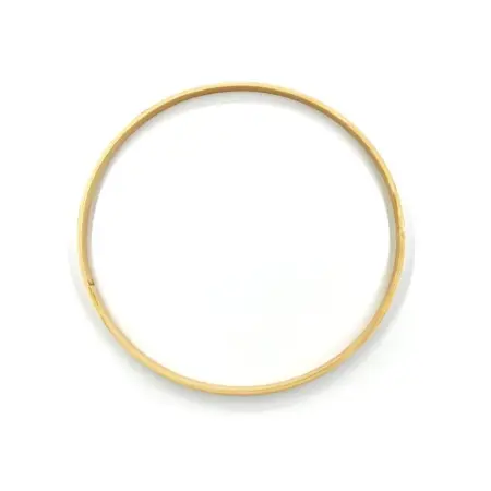 Bambusový kruh plochý pr.17 cm pro macramé lapače snů