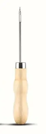 Ruční vrták na výrobu svíček – nerezový nástroj pro silikonové formy (1 ks) č1