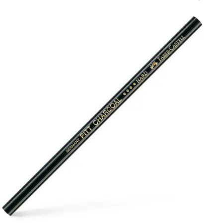 Přírodní uhel v tužce Faber-Castell Pitt Charcoal tvrdý