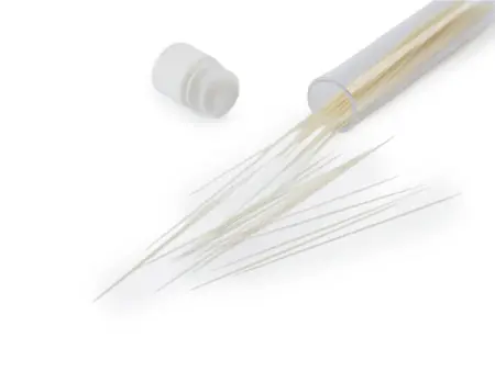 Umělé zvířecí vousy krémová světlá