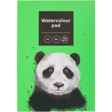 Akvarelový papírový blok A5 300 g/m² – 25 archů
