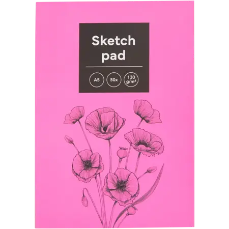Papírový skicovací blok A5 130 g/m², 50 listů