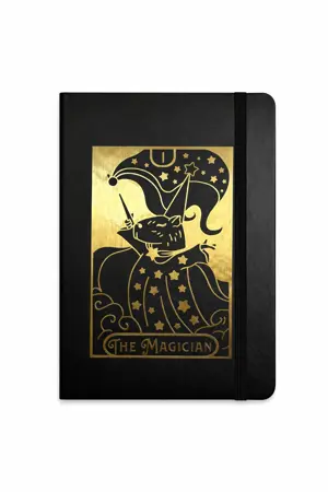 Poznámkový blok A5 Tarot & Kapibara – The Magican