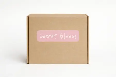 Secret Bloom  Limitovaný jarní vyšívací box