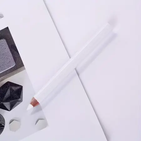 Bílá krejčovská křídová tužka 8,6 cm