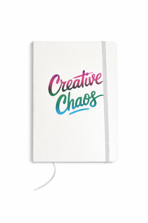 blok creative chaos A5 bilý