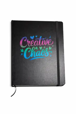 Skicář creative chaos  a4