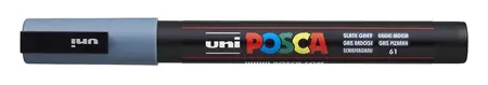 Akrylový fix Uni Posca PC-3M 0,9–1,3 mm – 61 břidlicově šedá