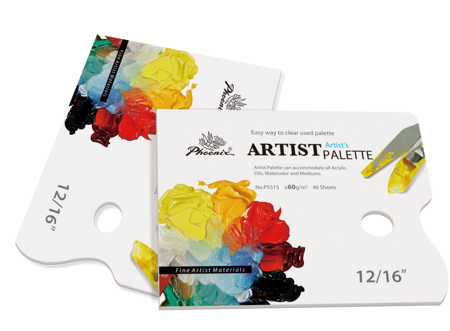 Papírové palety 40ks 30x40cm