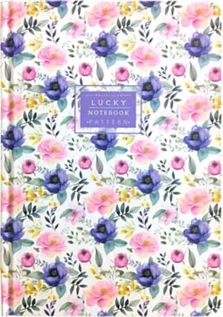 Zápisník HARD VIOLET A5 - linkovaný 