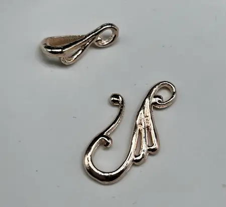 Závěsné zapínání  Růžové zlato