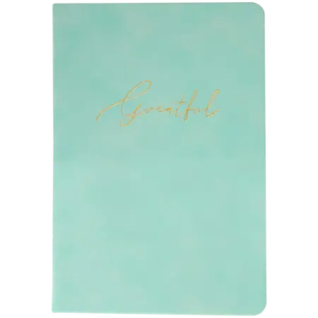 Poznámkový blok A5 96 listů greatful 