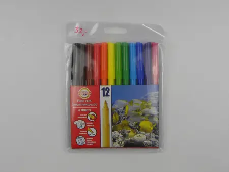 Fixy trojhranné 12ks